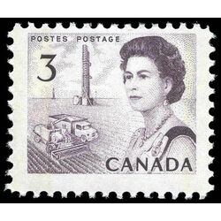 canada stamp 456ii queen elizabeth ii prairies 3 1967