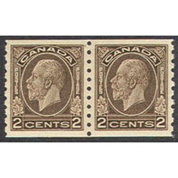 canada stamp 206pa king george v 1933