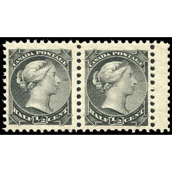 canada stamp 34iii queen victoria 1882 m vfnh 003