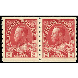 canada stamp 127pa king george v 1912 m vfnh 002