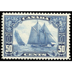 canada stamp 158 bluenose 50 1929 m vfnh 025