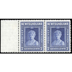 newfoundland stamp 258i queen mary 7 1943