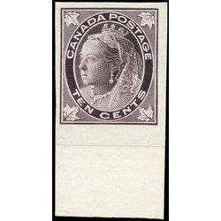 canada stamp 73p queen victoria 10 1897 m vf 001