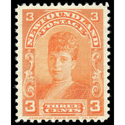 newfoundland stamp 83c queen alexandra 3 1898