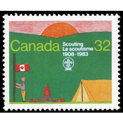 canada stamp 993iii canadian scouting 32 1983