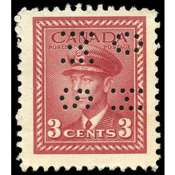 canada stamp o official o9 251 king george vi 3 1942