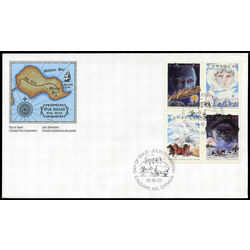 canada stamp 1337a canadian folklore 2 1991 FDC
