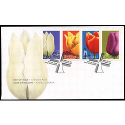 canada stamp 1946 tulips 2002 fdc 001