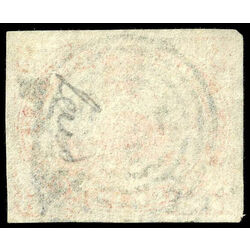 canada stamp 1 beaver 3d 1851 u vf 017