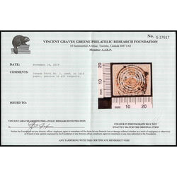 canada stamp 1 beaver 3d 1851 u vf 017