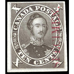 canada stamp 16tci hrh prince albert 10 1859