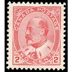 canada stamp 90i edward vii 2 1903 m vfnh 001