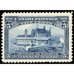 canada stamp 99 champlain s habitation 5 1908 m vfnh 019