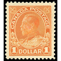 canada stamp 122 king george v 1 1925 m vfnh 009
