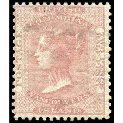british columbia vancouver island stamp 2 queen victoria 2 d 1860 m fog 015