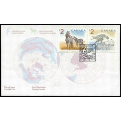 canada stamp 1692a wildlife definitives high values 2005 FDC