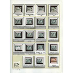 canada centennial definitives collection 1967 73