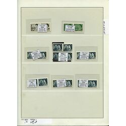 canada centennial definitives collection 1967 73