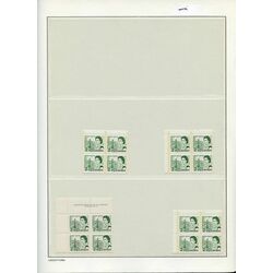 canada centennial definitives collection 1967 73