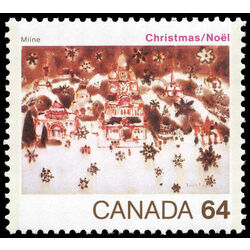 canada stamp 1042 snow in bethlehem 64 1984