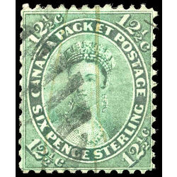 canada stamp 18i queen victoria 12 1859