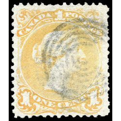 canada stamp 23iii queen victoria 1 1869 u f 003