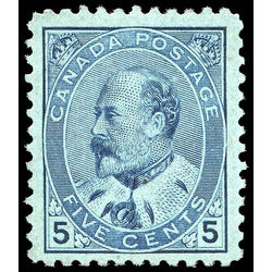 canada stamp 91 edward vii 5 1903 m vf 021