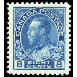 canada stamp 115 king george v 8 1925 m vfnh 001