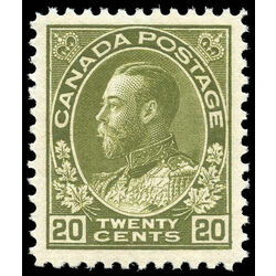 canada stamp 119b king george v 20 1925