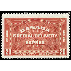 canada stamp e special delivery e4 confederation issue 20 1930 m vf 002