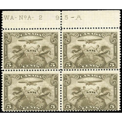 canada stamp c air mail c1i two winged figures against globe 5 1928 pb fnh 001