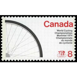 canada stamp 642iii bicycle wheel 8 1974