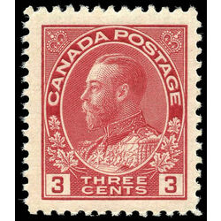 canada stamp 109c king george v 3 1924 m xfnh 005