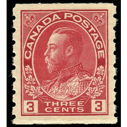canada stamp 130 king george v 3 1924 m vfnh 006
