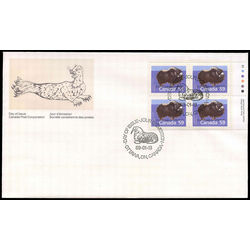 canada stamp 1174 musk ox 59 1989 fdc 001
