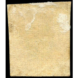 newfoundland stamp 13 pence second issue 6d 1860 U VG 015