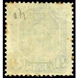 newfoundland stamp 31 queen victoria 24 1866 m vf 005