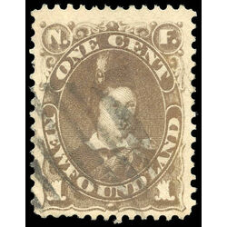 newfoundland stamp 42 edward prince of wales 1 1880 u f 004
