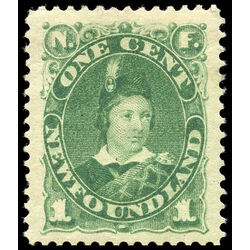 newfoundland stamp 45a edward prince of wales 1 1896 m vf 002