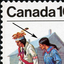 canada stamp 581ii iroquoian couple 10 1976