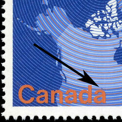 canada stamp 847ii map of canada 17 1980