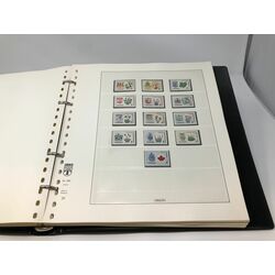 canada mint collection in lindner album with slipcase used