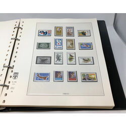 canada mint collection in lindner album with slipcase used