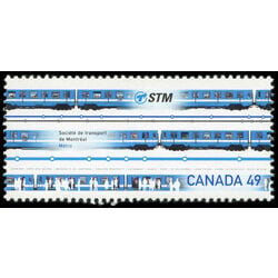 canada stamp 2030 societe de transport de montreal 49 2004