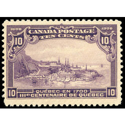 canada stamp 101 quebec in 1700 10 1908 m vfnh 009