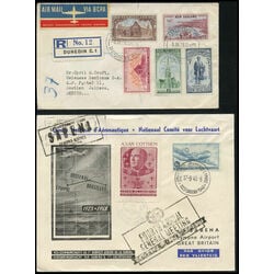 6 early first day covers