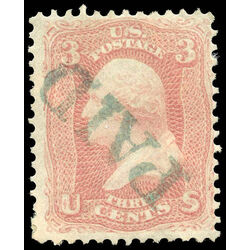 us stamp postage issues 65 washington 3 1861 u 001