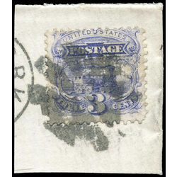 us stamp postage issues 114 locomotive ultramarine 3 1869 u 004