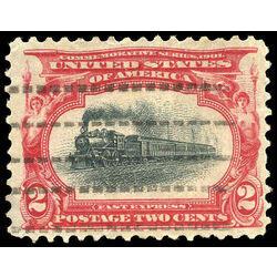 us stamp postage issues 295 fast express 2 1901 u 003