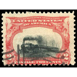 us stamp postage issues 295 fast express 2 1901 u 004
